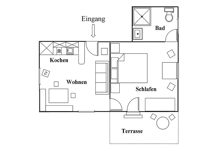 Mit Bergblick 因泽尔