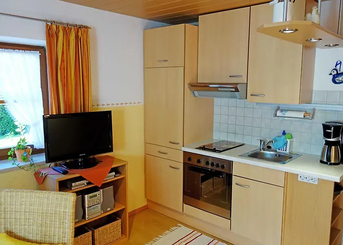 Mit Bergblick Privat bolig Inzell