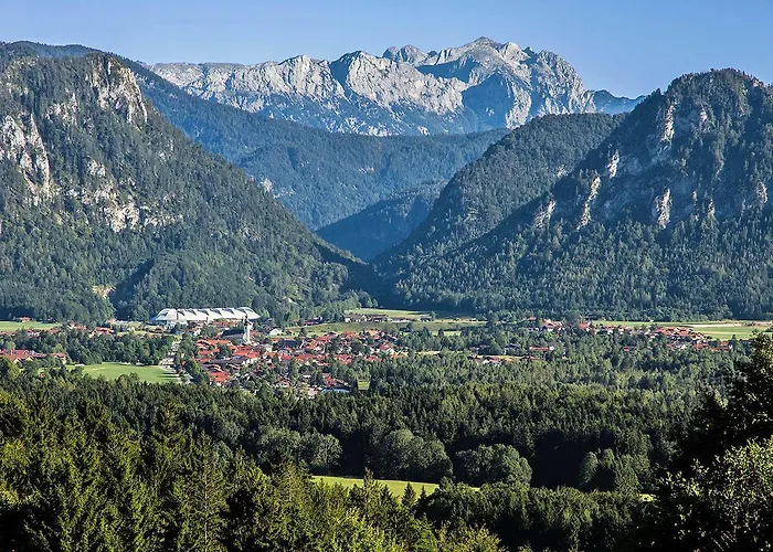 Privat bolig Mit Bergblick